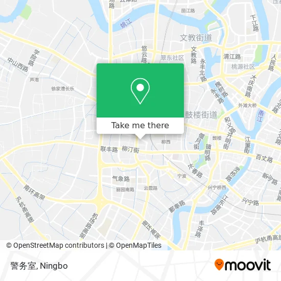 警务室 map