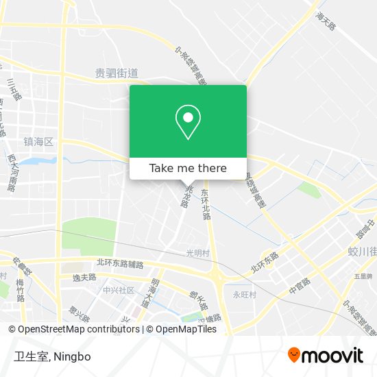卫生室 map