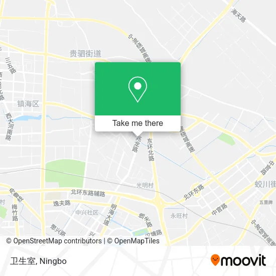 卫生室 map