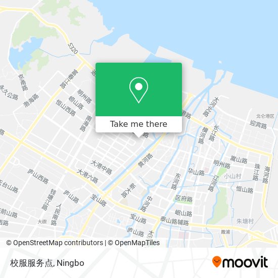 校服服务点 map