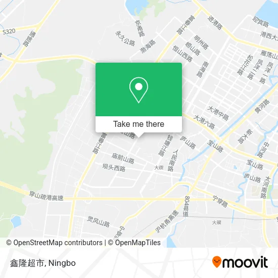 鑫隆超市 map