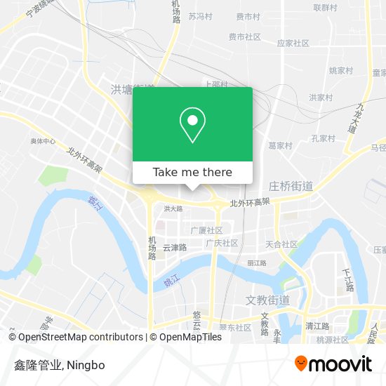 鑫隆管业 map