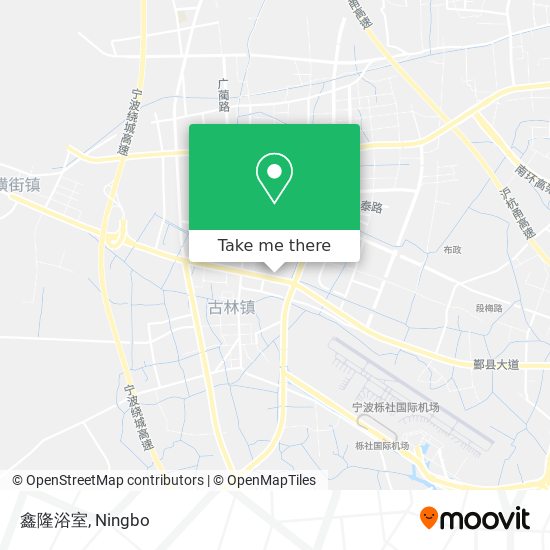 鑫隆浴室 map