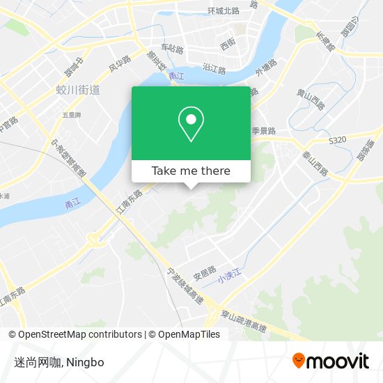 迷尚网咖 map