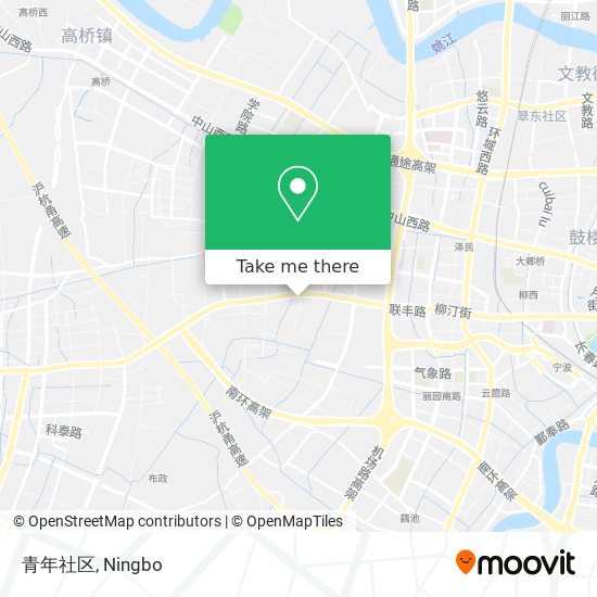 青年社区 map
