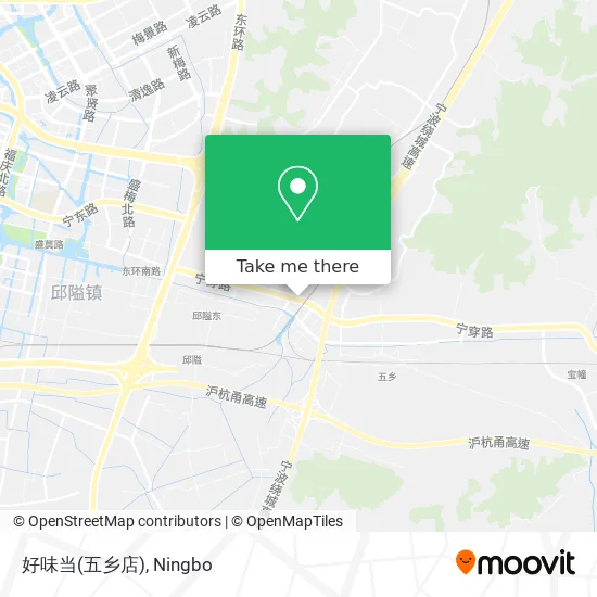好味当(五乡店) map