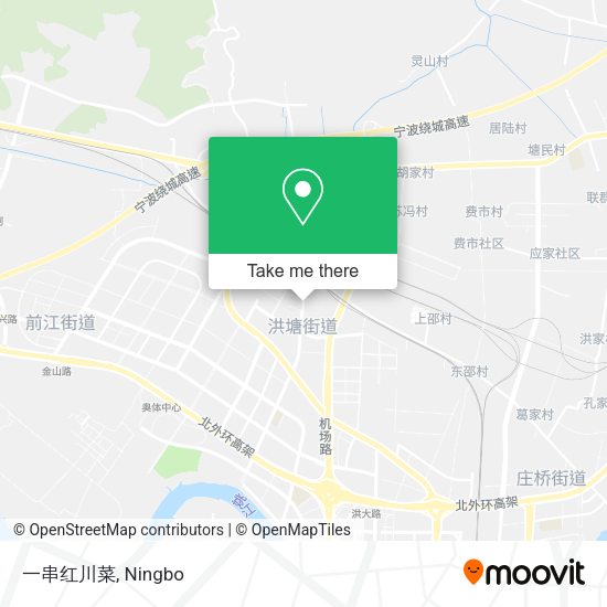 一串红川菜 map