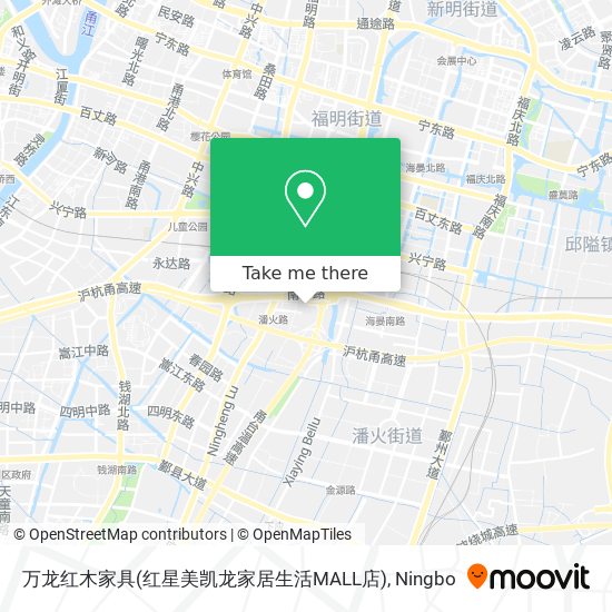 万龙红木家具(红星美凯龙家居生活MALL店) map