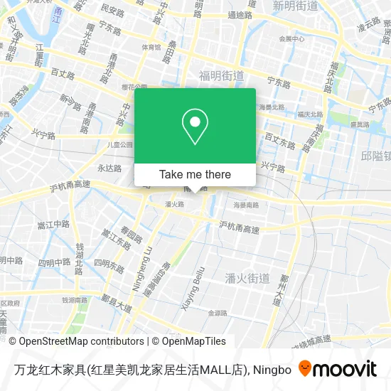 万龙红木家具(红星美凯龙家居生活MALL店) map