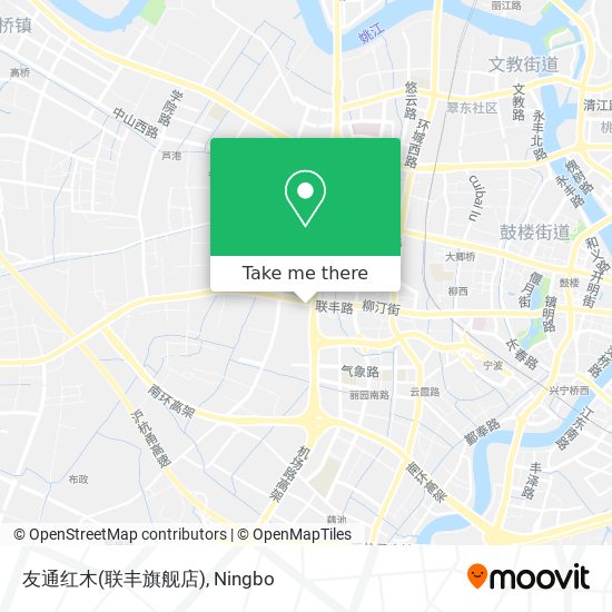 友通红木(联丰旗舰店) map