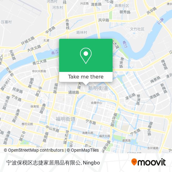 宁波保税区志捷家居用品有限公 map
