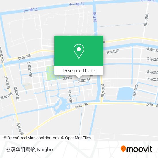 慈溪华阳宾馆 map