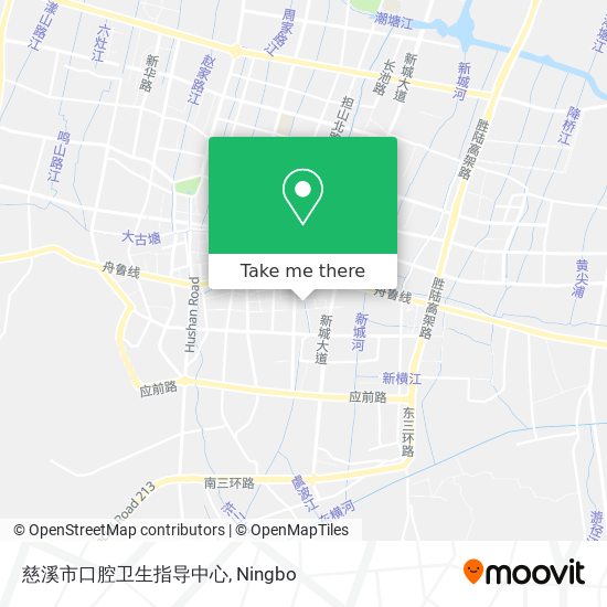 慈溪市口腔卫生指导中心 map