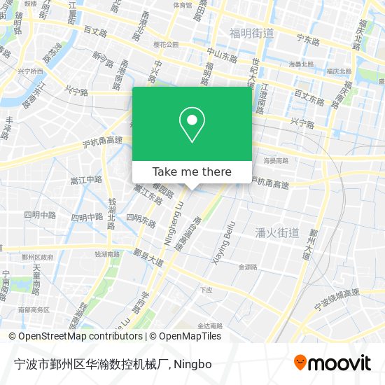 宁波市鄞州区华瀚数控机械厂 map