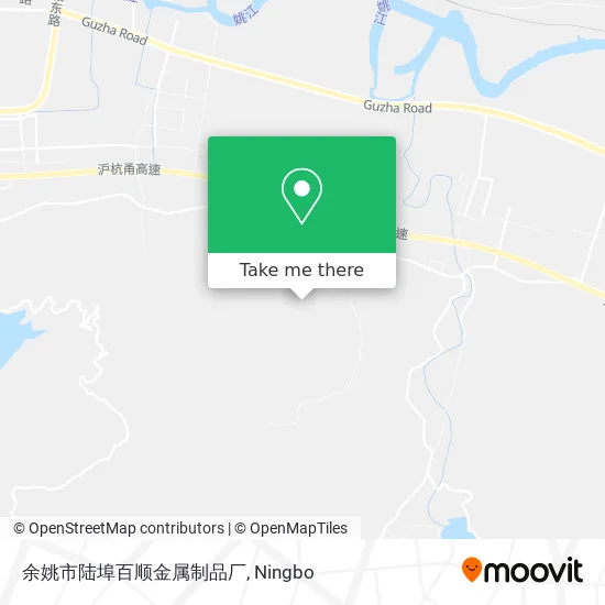 余姚市陆埠百顺金属制品厂 map