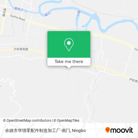 余姚市华强零配件制造加工厂-南门 map