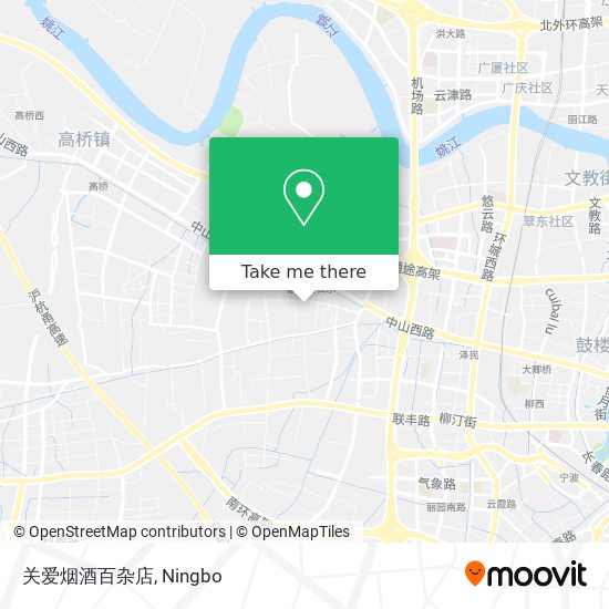 关爱烟酒百杂店 map