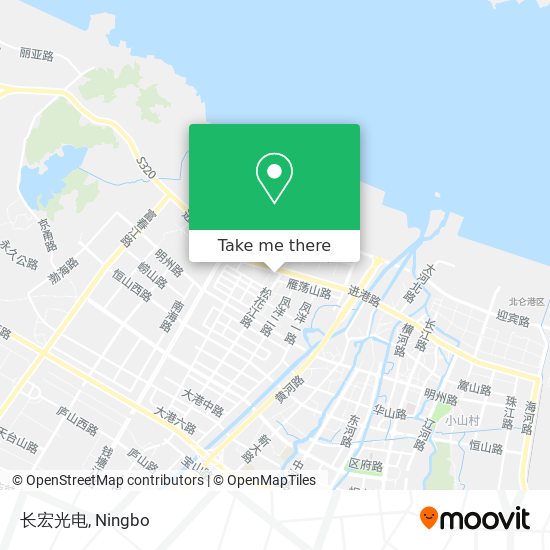 长宏光电 map