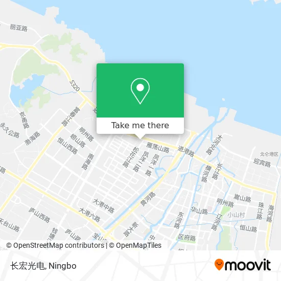 长宏光电 map