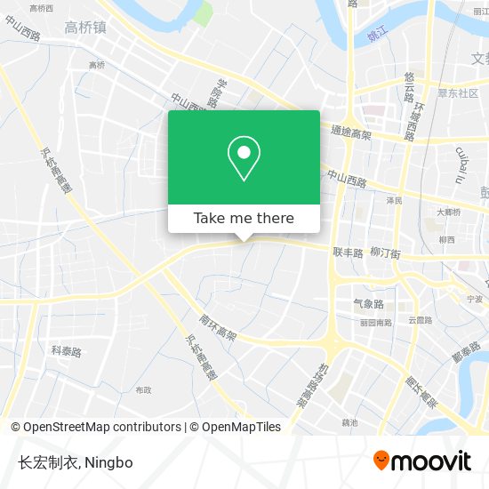 长宏制衣 map