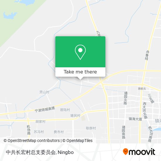 中共长宏村总支委员会 map