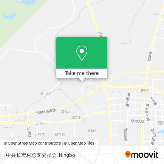 中共长宏村总支委员会 map