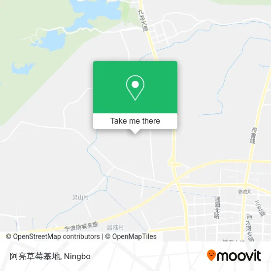 阿亮草莓基地 map