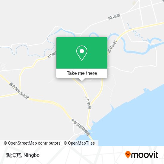观海苑 map