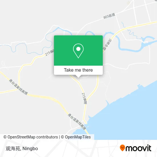 观海苑 map