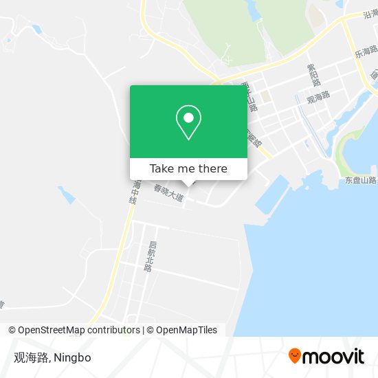 观海路 map