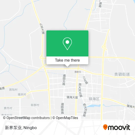 新界泵业 map