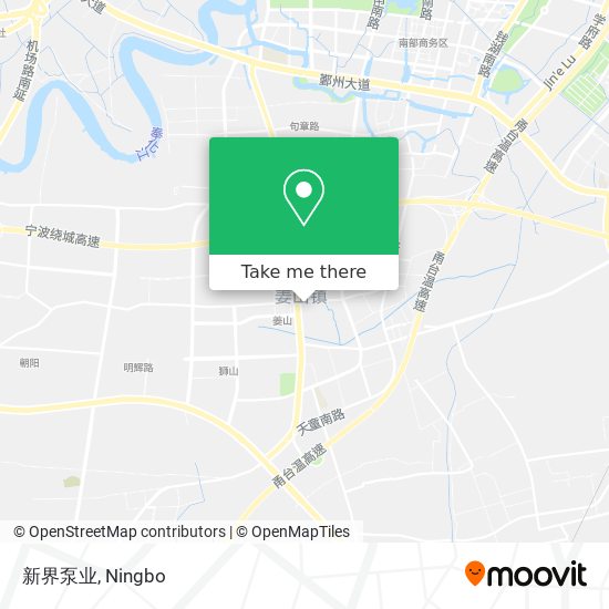 新界泵业 map