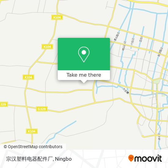 宗汉塑料电器配件厂 map