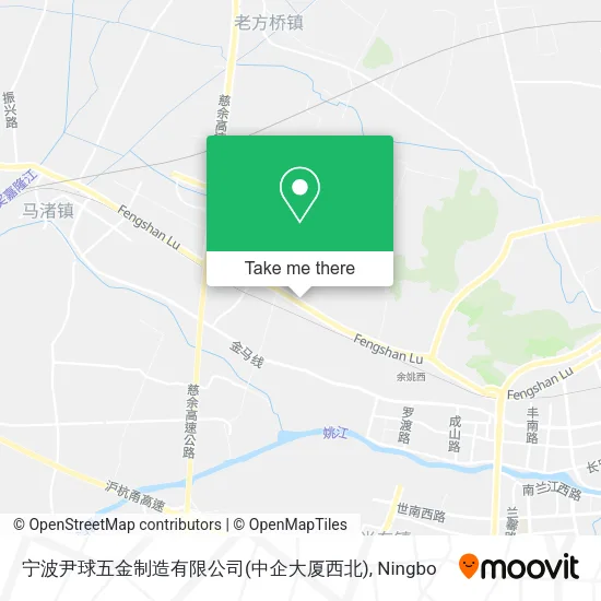 宁波尹球五金制造有限公司(中企大厦西北) map