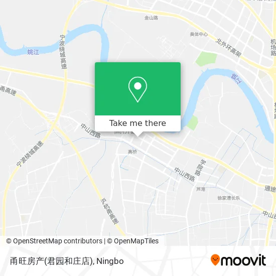 甬旺房产(君园和庄店) map