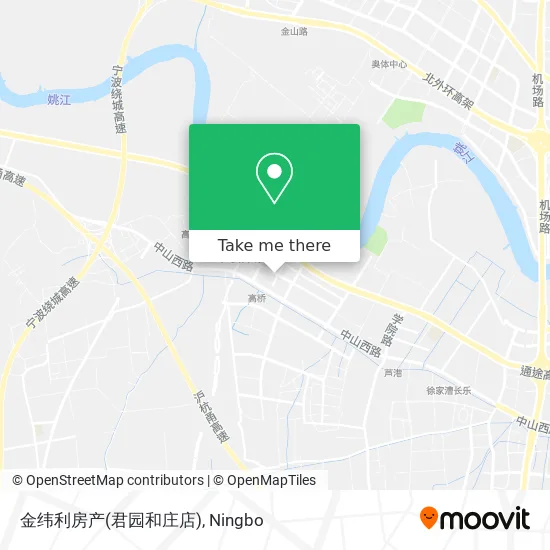 金纬利房产(君园和庄店) map