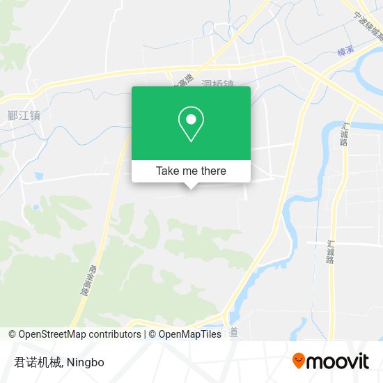 君诺机械 map
