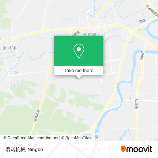 君诺机械 map