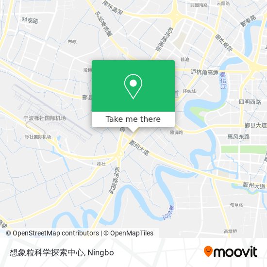 想象粒科学探索中心 map