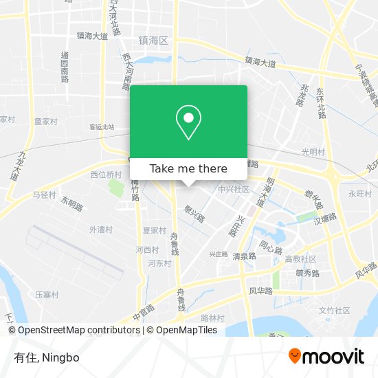 有住 map