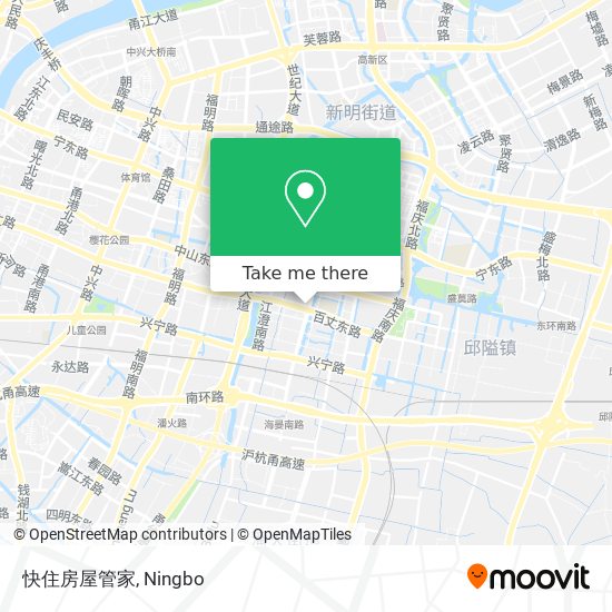 快住房屋管家 map