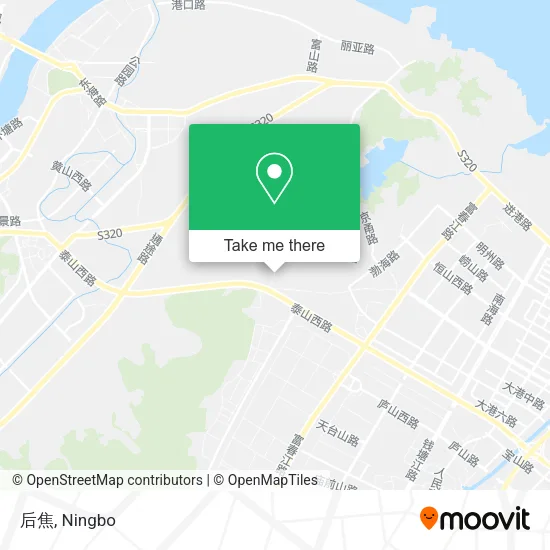 后焦 map