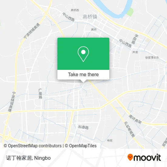 诺丁翰家居 map