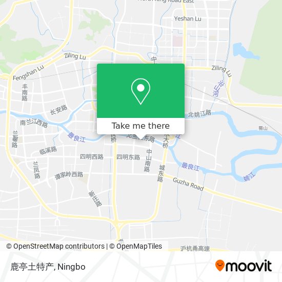 鹿亭土特产 map