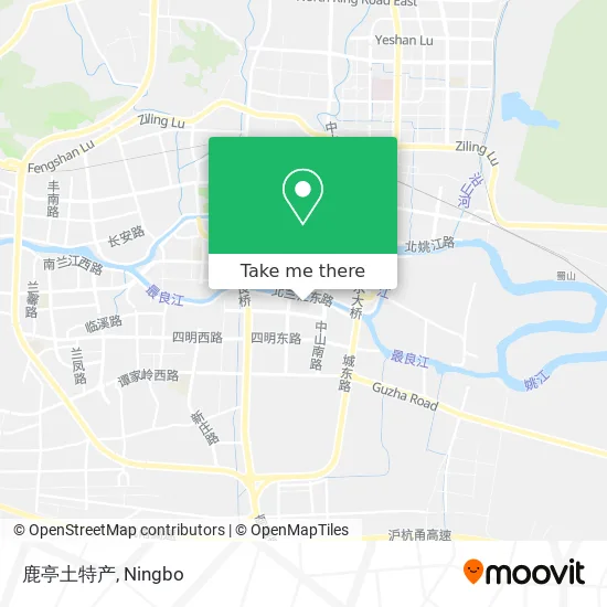 鹿亭土特产 map