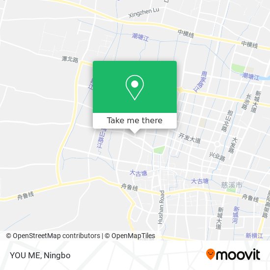 YOU ME map