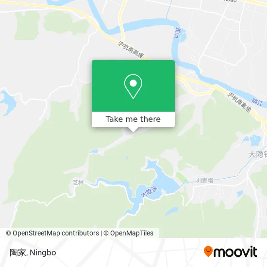 陶家 map