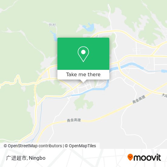 广进超市 map