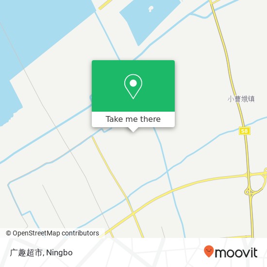 广趣超市 map