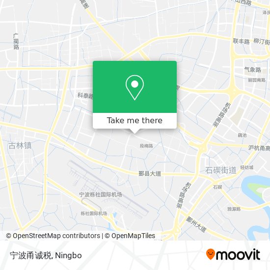 宁波甬诚税 map